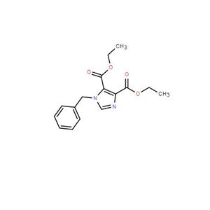 diethyl 1-bendiethyl 1-benzyl-1H-imidazole-4,5-dicarboxylatezyl-1H-imidazole-4,5-dicarboxylate