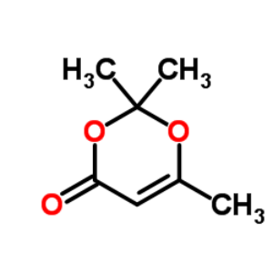 2,2,6-三甲基-4H-1,3-二英-4-酮,2,2,6-Trimethyl-4H-1,3-dioxin-4-one