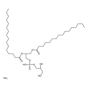 1,2-二棕榈酰-sn-甘油-3-磷酸-rac-(1-甘油)铵盐,1,2-Dipalmitoyl-sn-glycero-3-phospho-rac-(1-glycerol) ammonium salt