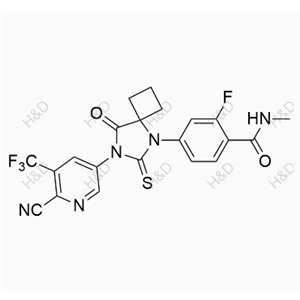 阿帕魯胺,Apalutamide