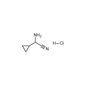 2-氨基-2-環(huán)丙基乙腈鹽酸鹽,2-Amino-2-cyclopropylacetonitrile hydrochloride