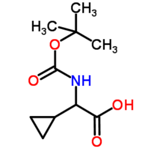 N-叔丁氧羰基-環(huán)丙基甘氨酸