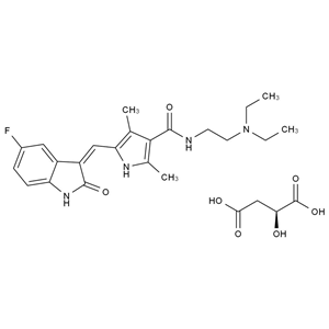 蘋果酸舒尼替尼,Sunitinib Malate