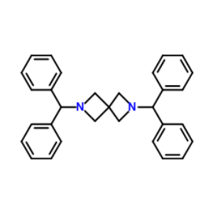 2,6-雙(二苯甲基)-2,6-二氮雜螺[3,3]庚烷,2,6-BIS(DIPHENYLMETHYL)-2,6-DIAZASPIRO[3.3]HEPTANE