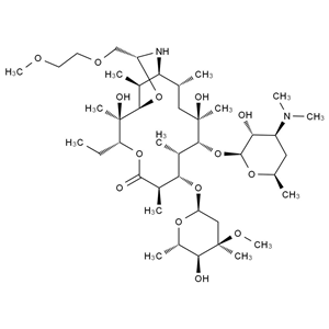 地红霉素,Dirithromycin