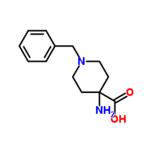 1-芐基-4-氨基-4-哌啶甲酸