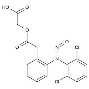 N-亞硝基醋氯芬酸,N-Nitroso Aceclofenac