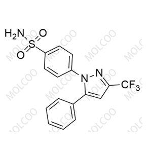 塞来昔布杂质 4   Celecoxib iMpurity 4   “Molcoo”品牌独立自主研发 杂质 现货 定制