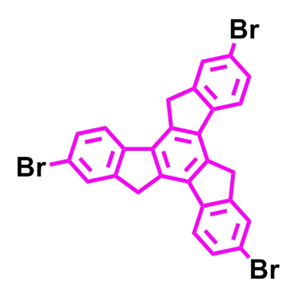 2,7,12-三溴-10,15-二氫-5H-二茚并[1,2-a:1