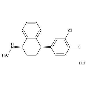CATO_(R,R)-舍曲林（鹽酸鹽）_79617-98-4（free base）_97%