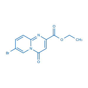 7-溴-4-氧代-4H-吡啶并[1,2-a]嘧啶-2-羧酸乙酯