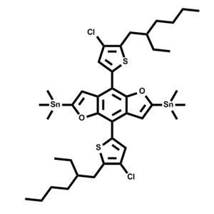 （4,8-雙（4-氯-5-（2-乙基己基）噻吩-2-基）苯并[1,2-b:4,5-b