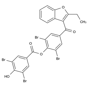 苯溴馬隆雜質(zhì)21,Benzbromarone Impurity 21