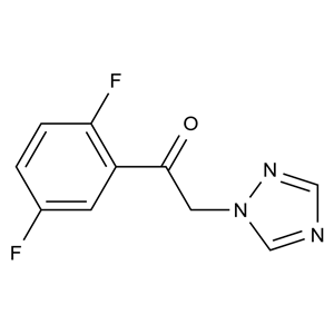 1-(2,5-Difluorophenyl)-2-(1H-1,2,4-triazol-1-yl)ethan-1-one