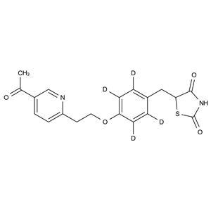 匹格列酮-D4,Keto Pioglitazone-D4