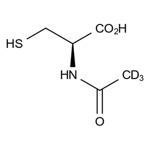 CATO_N-乙酰-D3-L-半胱氨酸_131685-11-5_97%