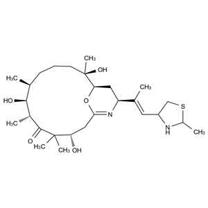 (1R,2R,6S,7S,8R,11S,15S)-2,7,11-Trihydroxy-2,6,8,10,10-pentamethyl-15-[(E)-1-(2-methylthiazol-4-yl)prop-1-en-2-yl]-17-oxa-14-azabicyclo[11.3.1]heptadec-13-en-9-one