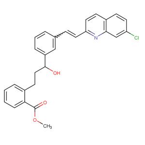 2-[3-(S)-[3-[2-(7-氯-2-喹啉基)乙烯基]苯基]-3-羥基丙基]苯甲酸甲酯,Methyl [E]-2-[3-(S)-[3-[2-(7-Chloro-2-quinolinyl)ethenyl]phenyl]-3-hydroxypropyl]benzoate