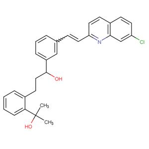 2-(2-(3-(2-(7-氯-2-喹啉基)-乙烯基苯基)-3-羥基丙基)苯基)-2-丙醇