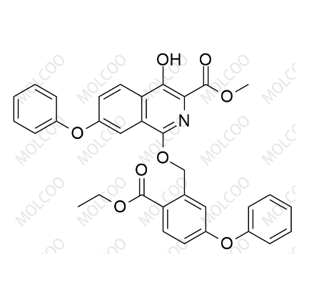 羅沙司他雜質69,Roxadustat Impurity 69