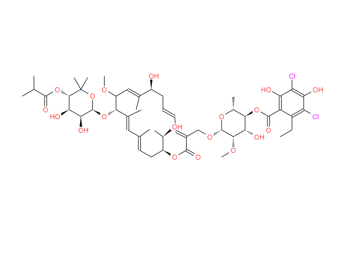 非達(dá)霉素,Fidaxomicin