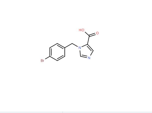 1-(4-溴芐基)-1H-咪唑-5-甲酸,1-(4-bromobenzyl)-1H-imidazole-5-carboxylic acid