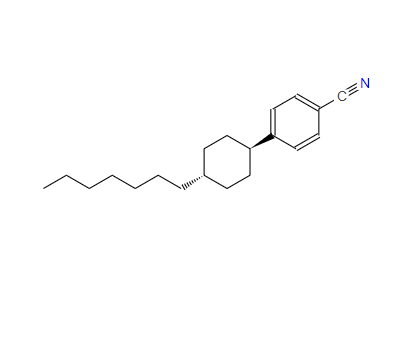 反式-4-(4-庚基環(huán)己基)苯腈,trans-4-(4-Heptylcyclohexyl)benzonitrile