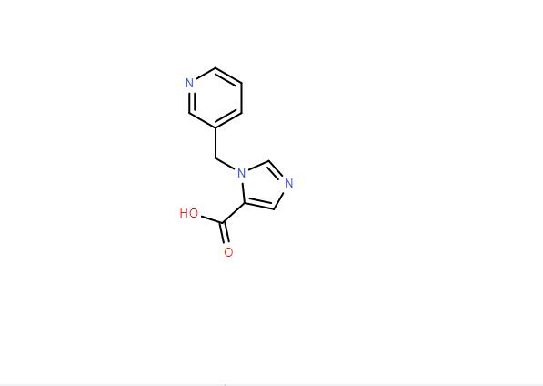 1-(吡啶-3-基甲基)-1H-咪唑-5-羧酸,1-(Pyridin-3-ylmethyl)-1H-imidazole-5-carboxylic acid