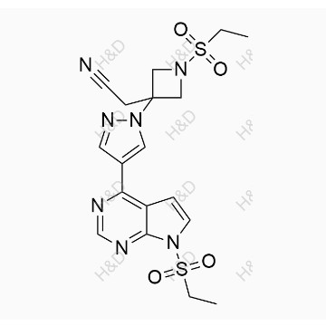 巴瑞替尼杂质25,Baricitinib Impurity 25