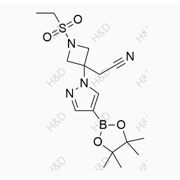 巴瑞替尼雜質(zhì)37,Baricitinib Impurity 37