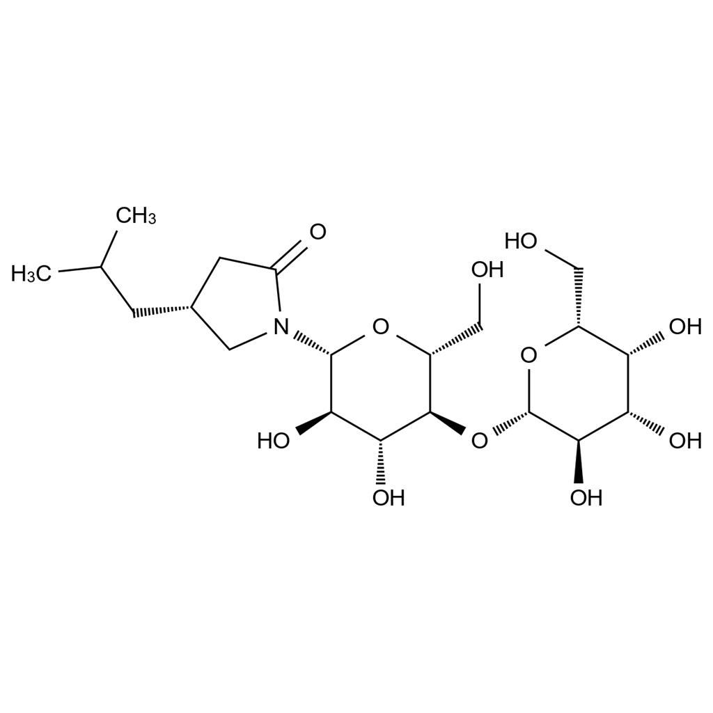 (4R)-Pregabalin Amide Lactose Adduct