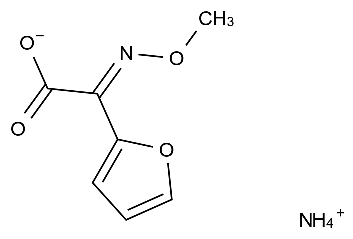 (?±E)-?±-(Methoxyimino)-2-Furanacetic Acid Ammonium Salt