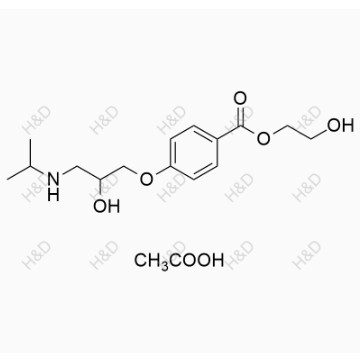 比索洛爾雜質(zhì)44(醋酸鹽),Bisoprolol Impurity 44(Acetate)