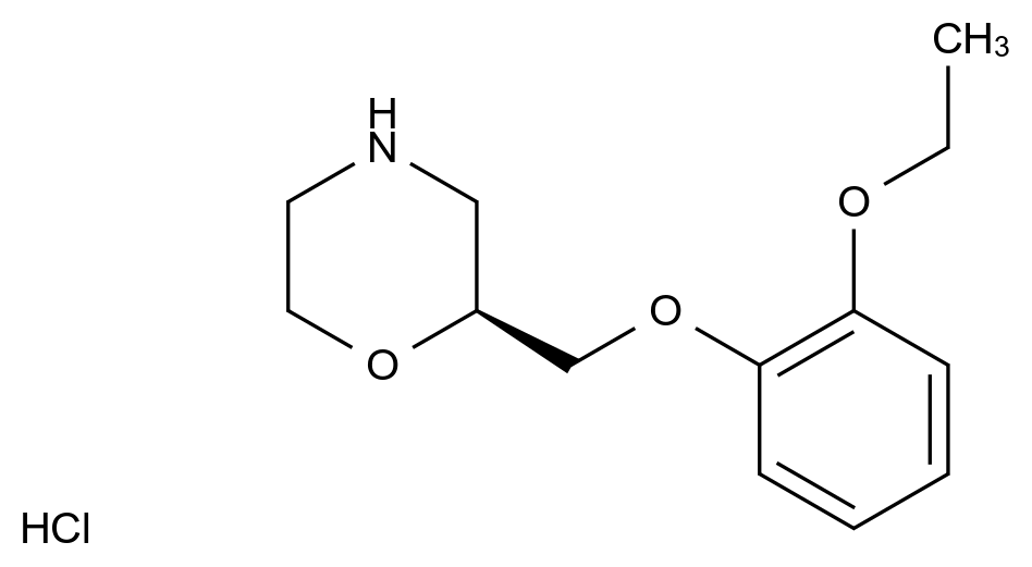 (S)-維洛沙秦 鹽酸鹽,(S)-Viloxazine Hydrochloride