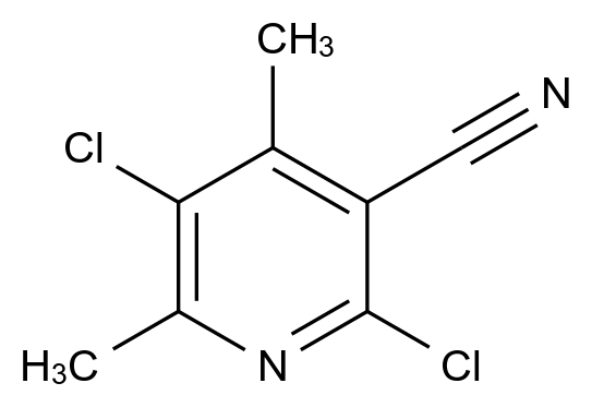 2,5-二氯-4,6-二甲基煙腈,2,5-Dichloro-4,6-dimethylnicotinonitrile