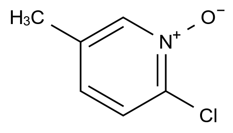 2-氯-5-甲基吡啶-N-氧化物,2-Chloro-5-methylpyridine 1-oxide