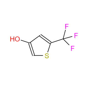 3-羥基-5-三氟甲基噻吩,5-TRIFLUOROMETHYLTHIOPHENE-3-ONE