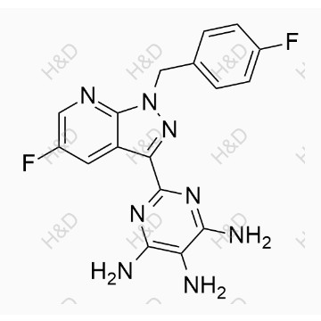 維立西呱雜質(zhì)52,Vericiguat Impurity 52