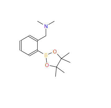 DIMETHYL-[2-(4,4,5,5-TETRAMETHYL-[1,3,2]DIOXABOROLAN-2-YL)-BENZYL]-AMINE,DIMETHYL-[2-(4,4,5,5-TETRAMETHYL-[1,3,2]DIOXABOROLAN-2-YL)-BENZYL]-AMINE