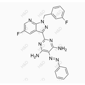 維立西呱雜質(zhì)53,Vericiguat Impurity 53