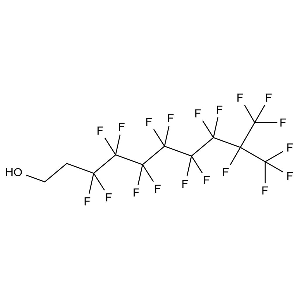 3,3,4,4,5,5,6,6,7,7,8,8,9,10,10,10-Hexadecafluoro-9-(trifluoromethyl)decan-1-ol