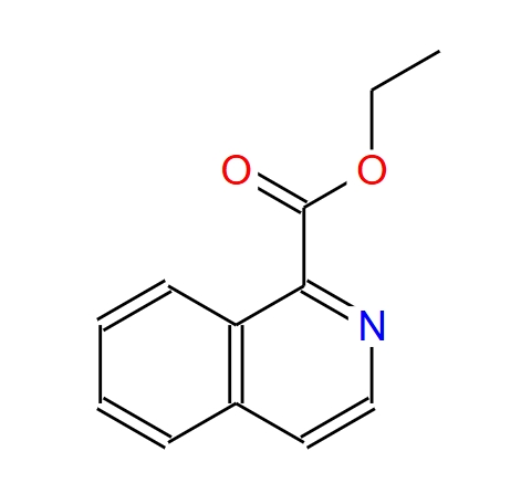 異喹啉-1-羧酸乙酯,ethyl isoquinoline-1-carboxylate