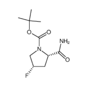 (2S,4S)-2-氨基甲?；?4-氟吡咯烷-1-羧酸叔丁酯,(2S,4S)-tert-Butyl 2-carbamoyl-4-fluoropyrrolidine-1-carboxylate