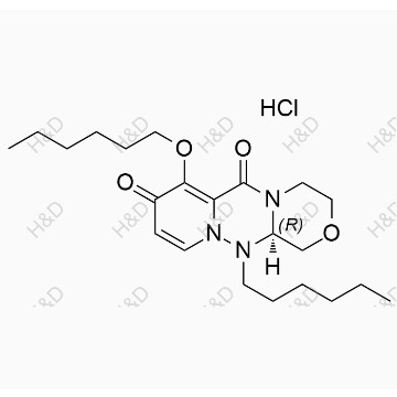 巴洛沙韋雜質93(鹽酸鹽),Baloxavir Impurity93(Hydrochloride)