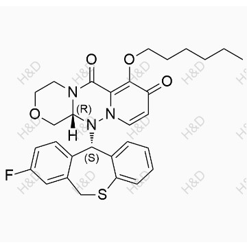 巴洛沙韋雜質(zhì)104,Baloxavir Impurity104