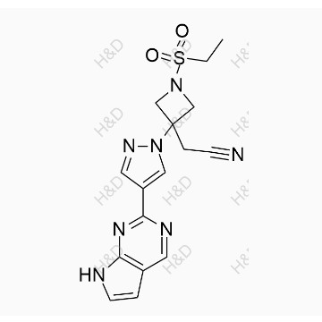 巴瑞替尼雜質(zhì)6,Baricitinib Impurity6