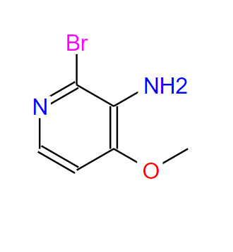 2-溴-4-甲氧基吡啶-3-胺,3-Amino-2-bromo-4-methoxypyridine