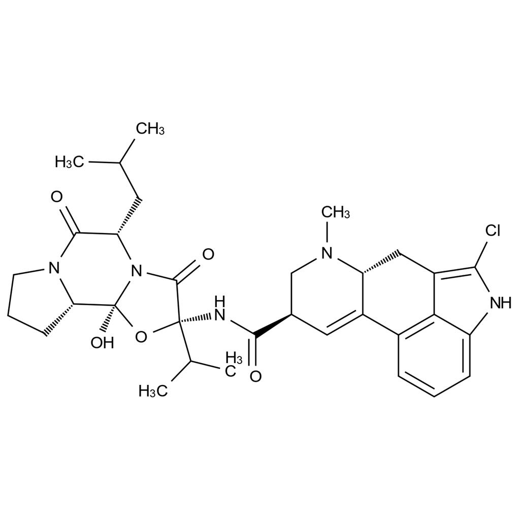 氯隱亭,Chlorocriptine