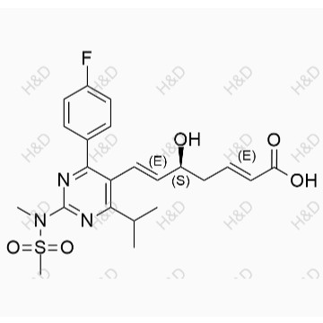 瑞舒伐他汀2,6-二烯雜質(zhì),Baricitinib Impurity6