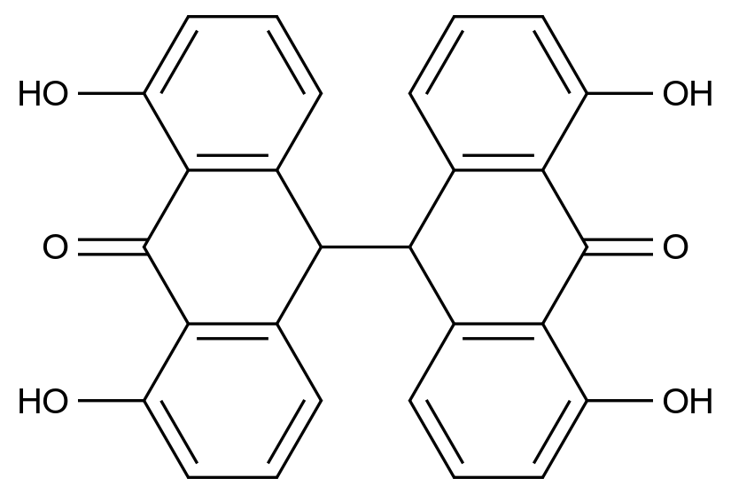 地蒽酚EP雜質(zhì)C,Dithranol EP impurity C